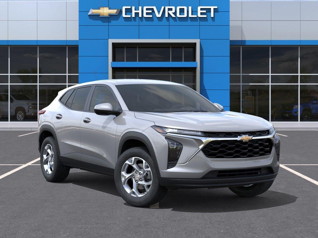 New 2026 Chevrolet Trax LS w/ LS Convenience Package FWD image 7