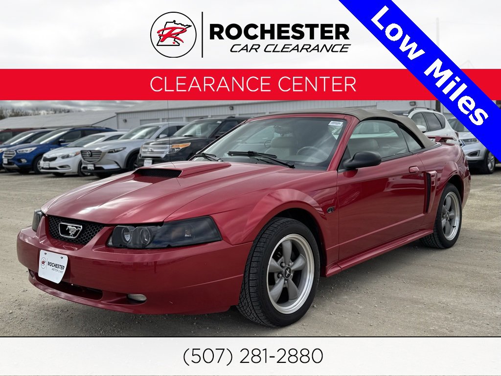 Used 2002 Ford Mustang GT