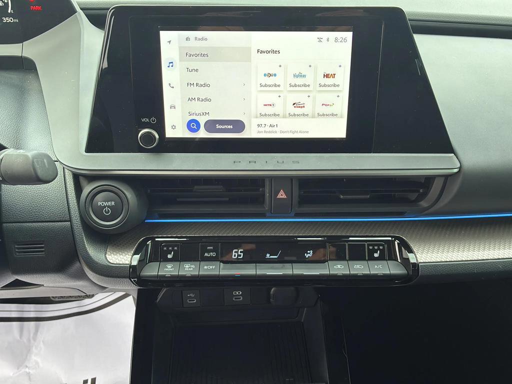 Used 2024 Toyota Prius XLE image 32