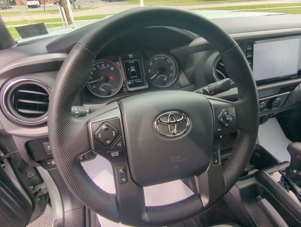 Used 2023 Toyota Tacoma TRD Sport w/ Black Out Package (TMS) AWD/4WD image 15
