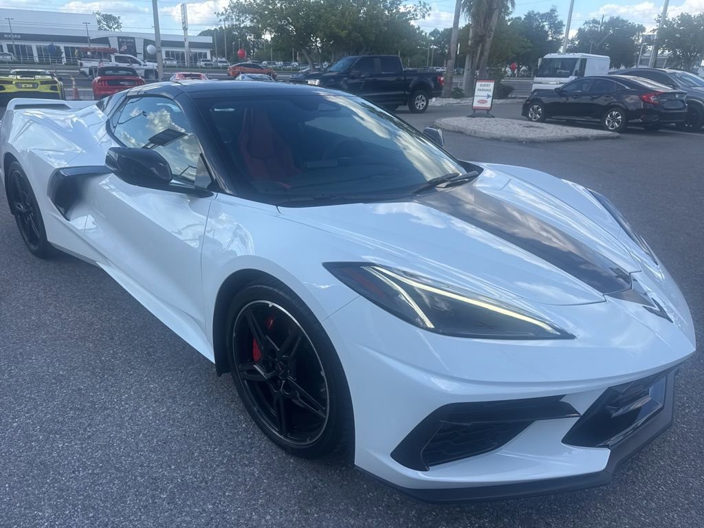 Used 2024 Chevrolet Corvette Stingray Preferred Conv w/ Z51 Performance Package RWD image 3