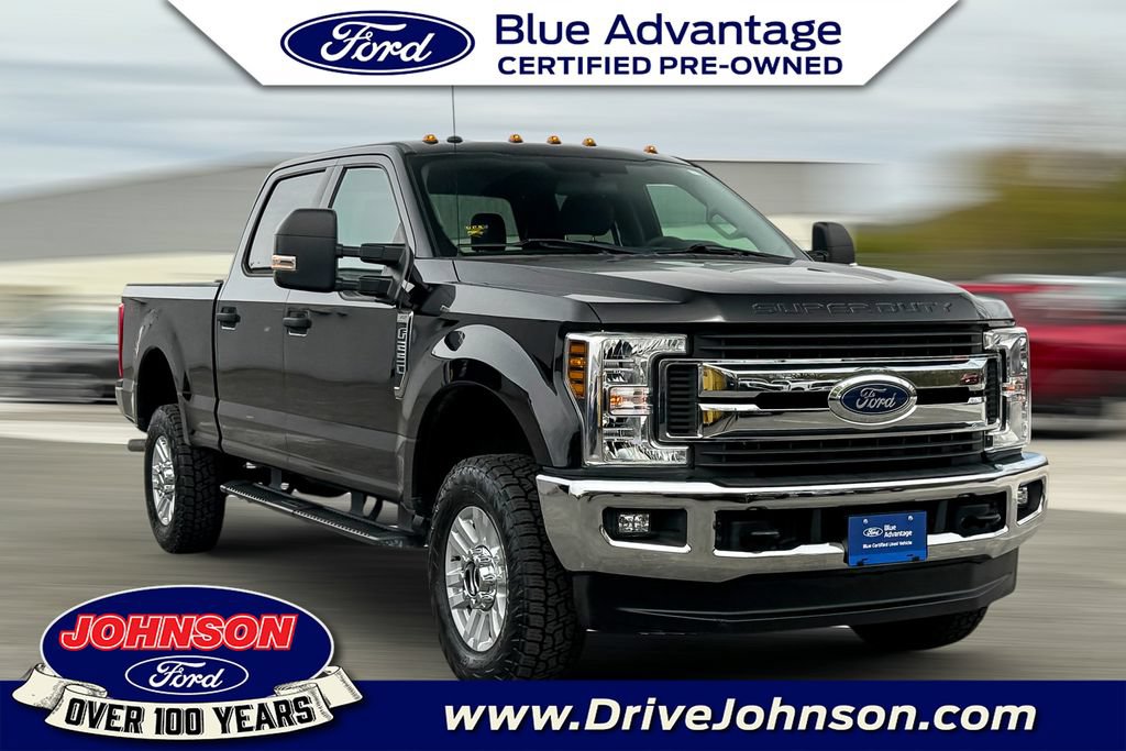 Certified 2019 Ford F250 XLT w/ XLT Value Package AWD/4WD image 1