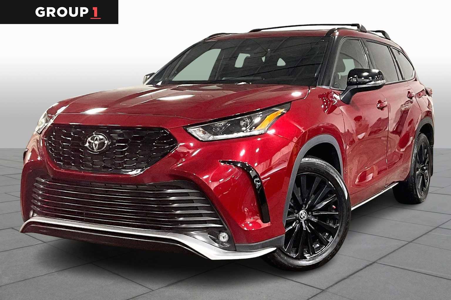 Used 2023 Toyota Highlander XSE