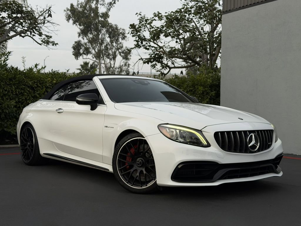 Used 2020 Mercedes-Benz C 63 AMG S image 7