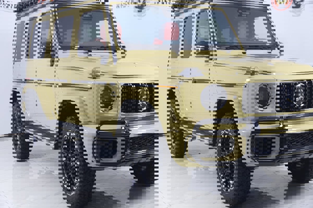 Used 2025 Mercedes-Benz G 63 AMG 4MATIC image 68