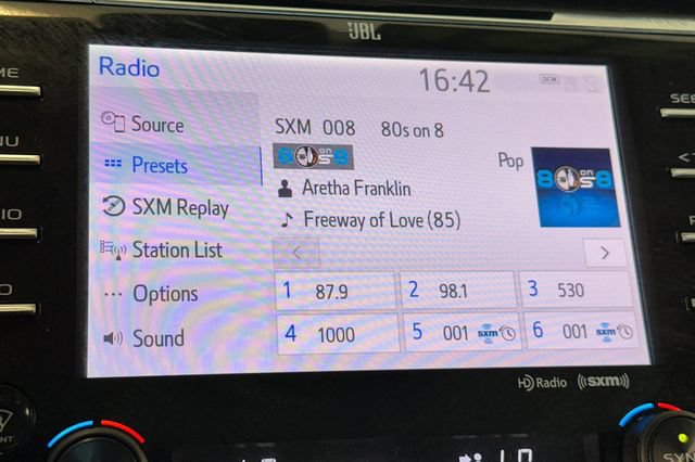 Used 2018 Toyota Camry XLE w/ Audio Package FWD image 21