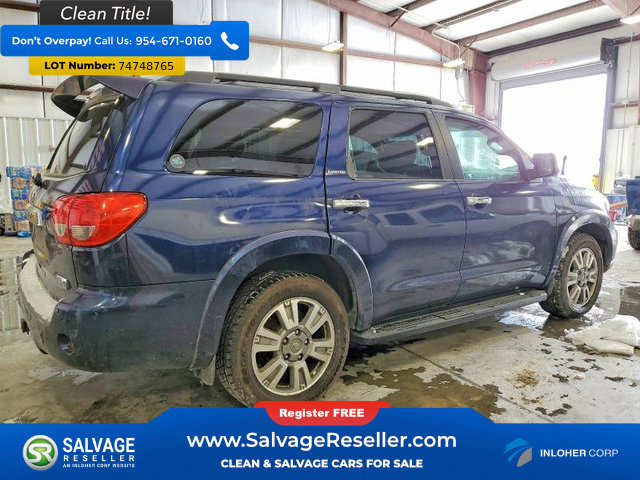 Used 2008 Toyota Sequoia Limited image 4