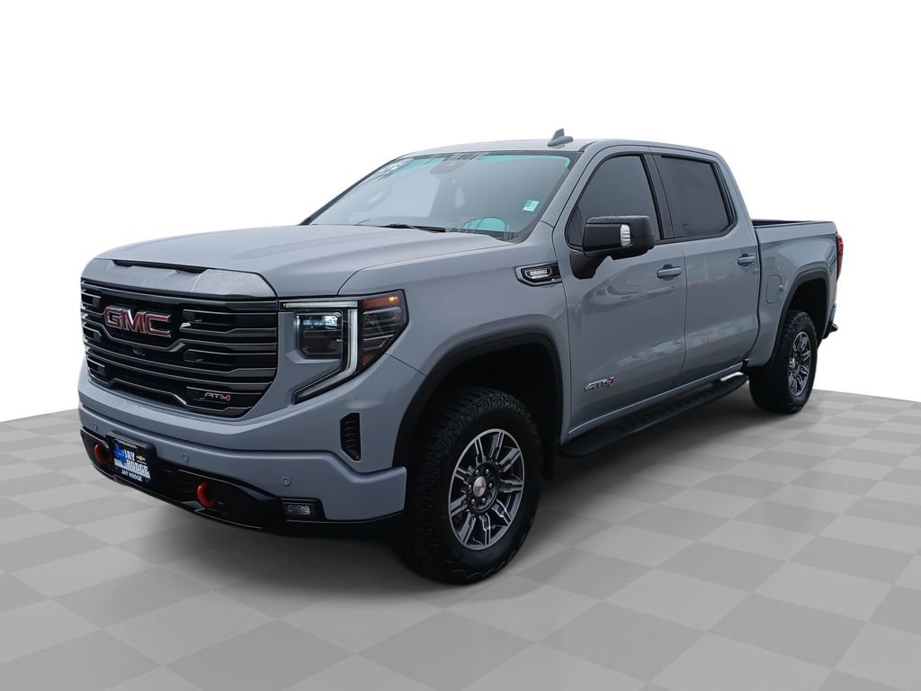 Used 2024 GMC Sierra 1500 AT4 w/ Technology Package image 1