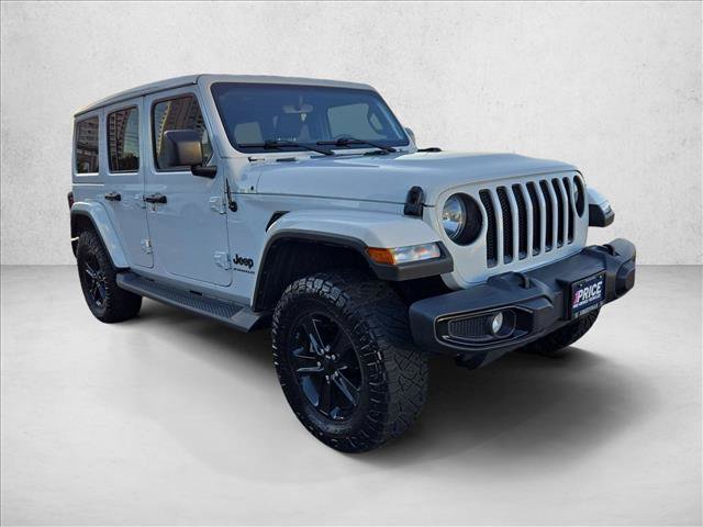 Used 2023 Jeep Wrangler Unlimited Sahara AWD/4WD image 3