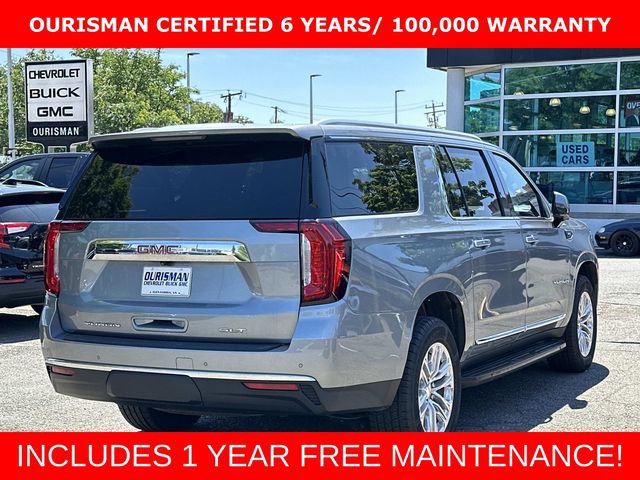 Used 2023 GMC Yukon XL SLT w/ SLT Premium Package AWD/4WD image 2