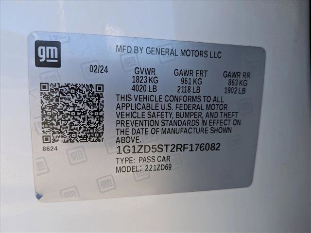 Used 2024 Chevrolet Malibu LT image 24