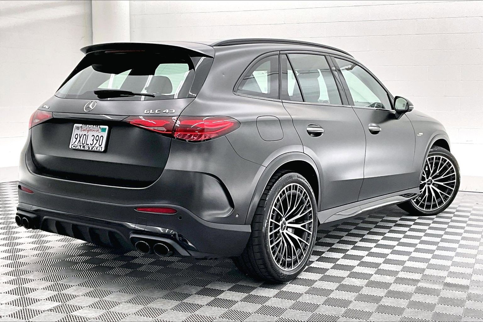 Used 2026 Mercedes-Benz GLC 43 AMG 4MATIC image 11