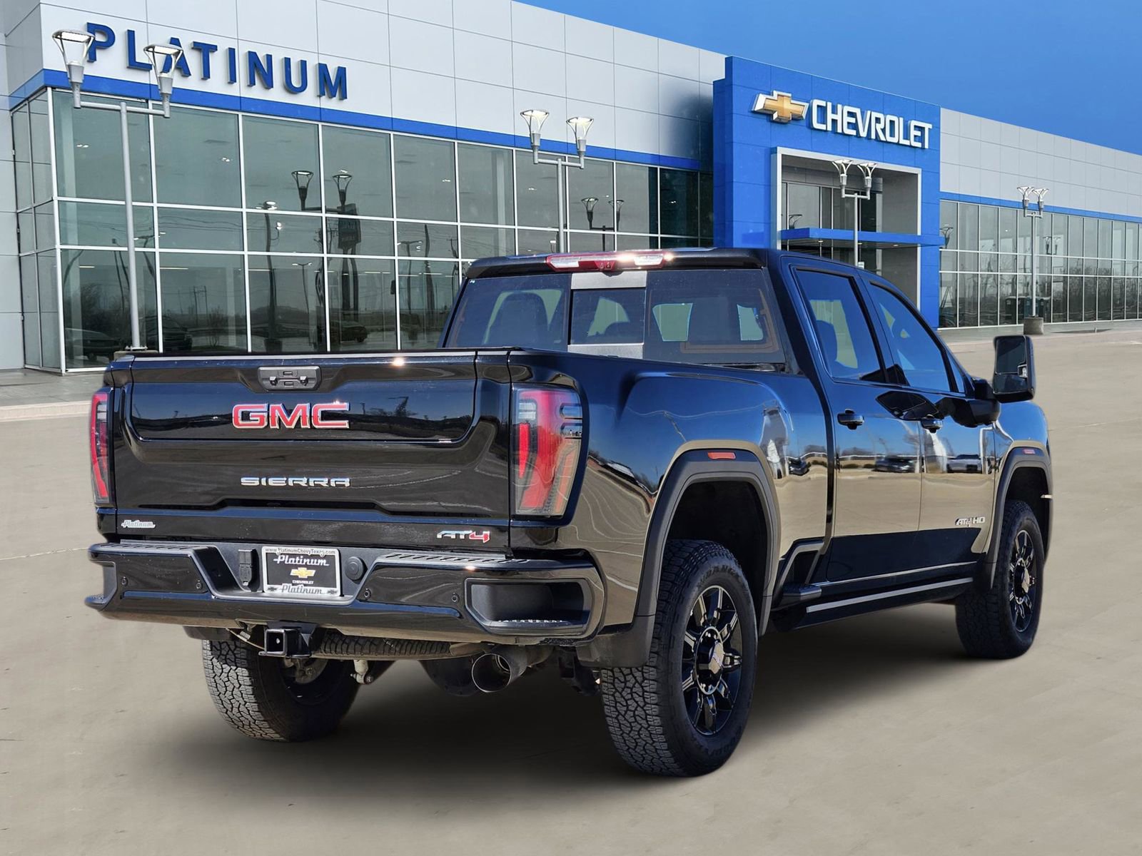 Certified 2025 GMC Sierra 2500 AT4 w/ AT4 Premium Plus Package image 5