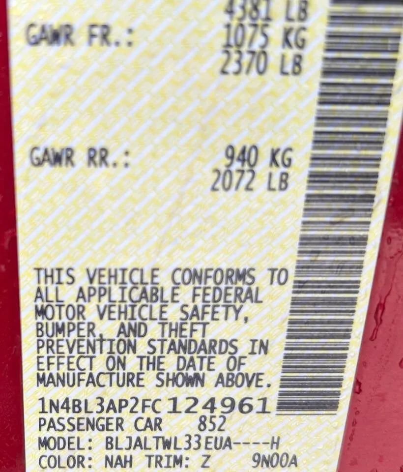Used 2015 Nissan Altima 3.5 SL FWD image 28