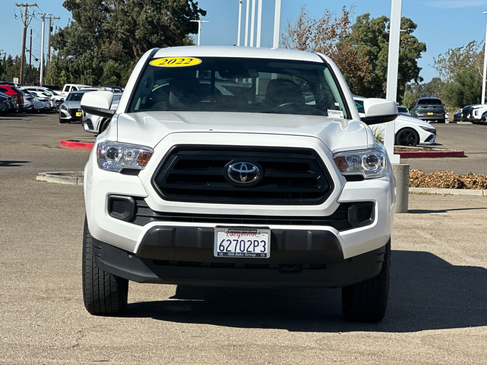 Used 2022 Toyota Tacoma SR w/ SR Convenience Package RWD image 9