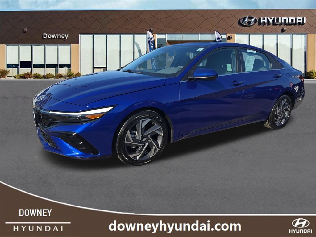 Used 2025 Hyundai Elantra SEL