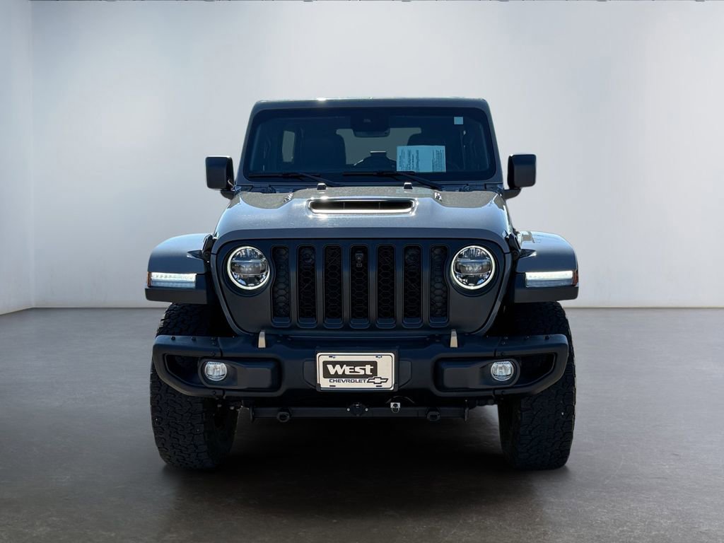 Used 2021 Jeep Wrangler Unlimited Rubicon w/ Trailer Tow Package AWD/4WD image 8