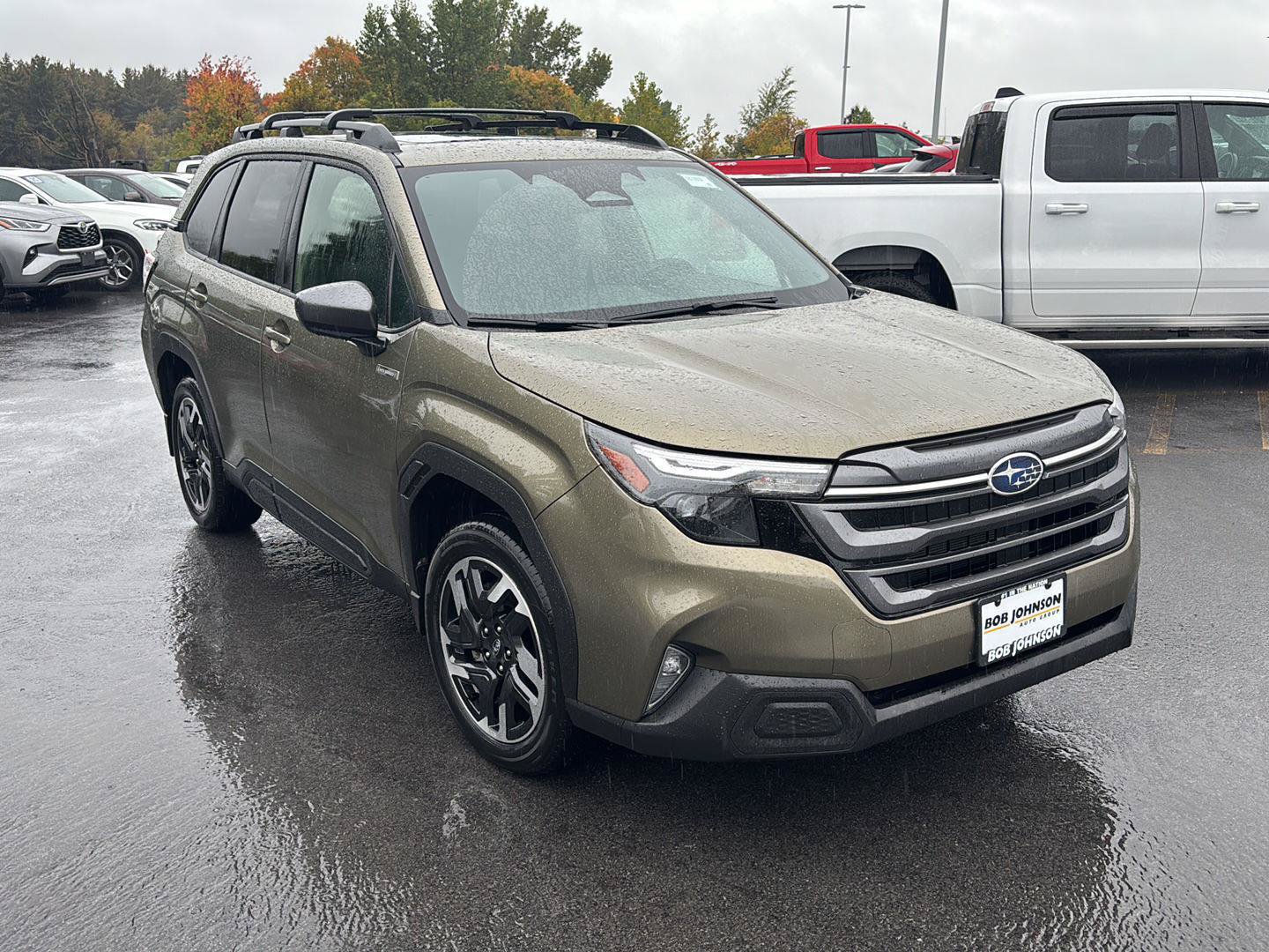 New 2025 Subaru Forester Premium w/ Protection Package (1PH)