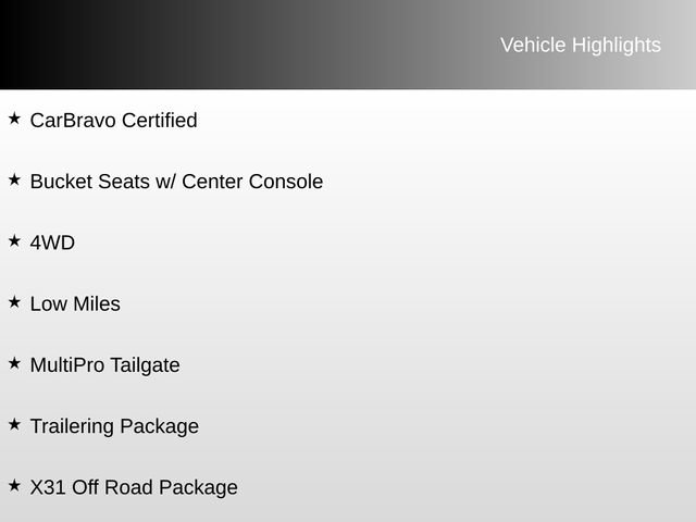 Certified 2023 GMC Sierra 1500 Elevation w/ X31 Off-Road Package image 5