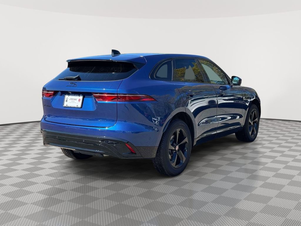 Used 2021 Jaguar F-PACE S AWD/4WD image 7