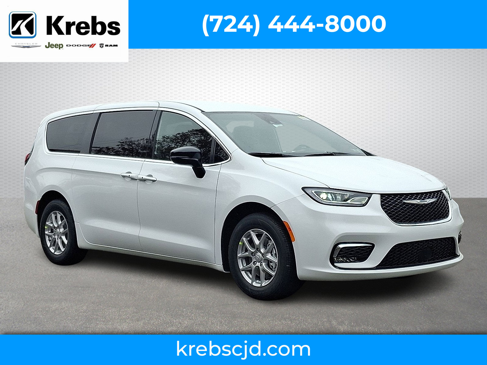 New 2026 Chrysler Pacifica Select image 1