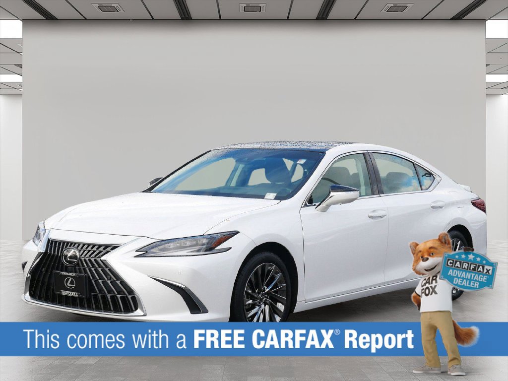 Certified 2024 Lexus ES 350 Ultra Luxury FWD image 2