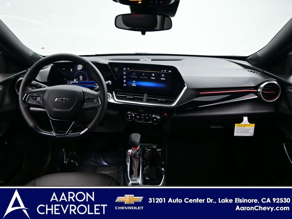 New 2026 Chevrolet Trax RS w/ Sunroof Package FWD image 26