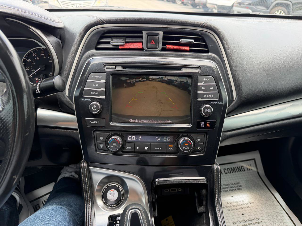 Used 2020 Nissan Maxima 3.5 SV w/ Floor Mat Group FWD image 16