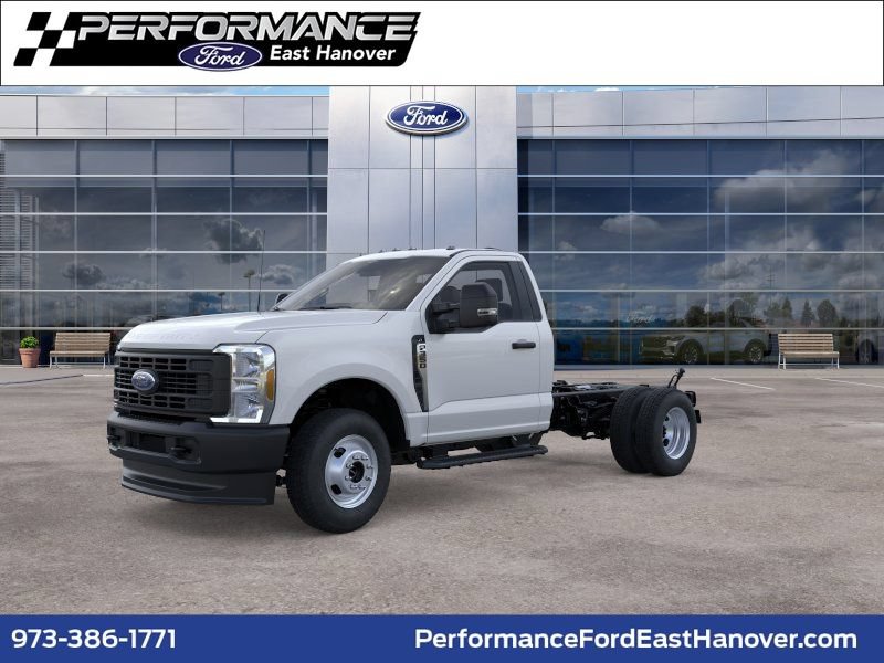 New 2026 Ford F350 XL w/ Snow Plow Prep Package AWD/4WD image 1