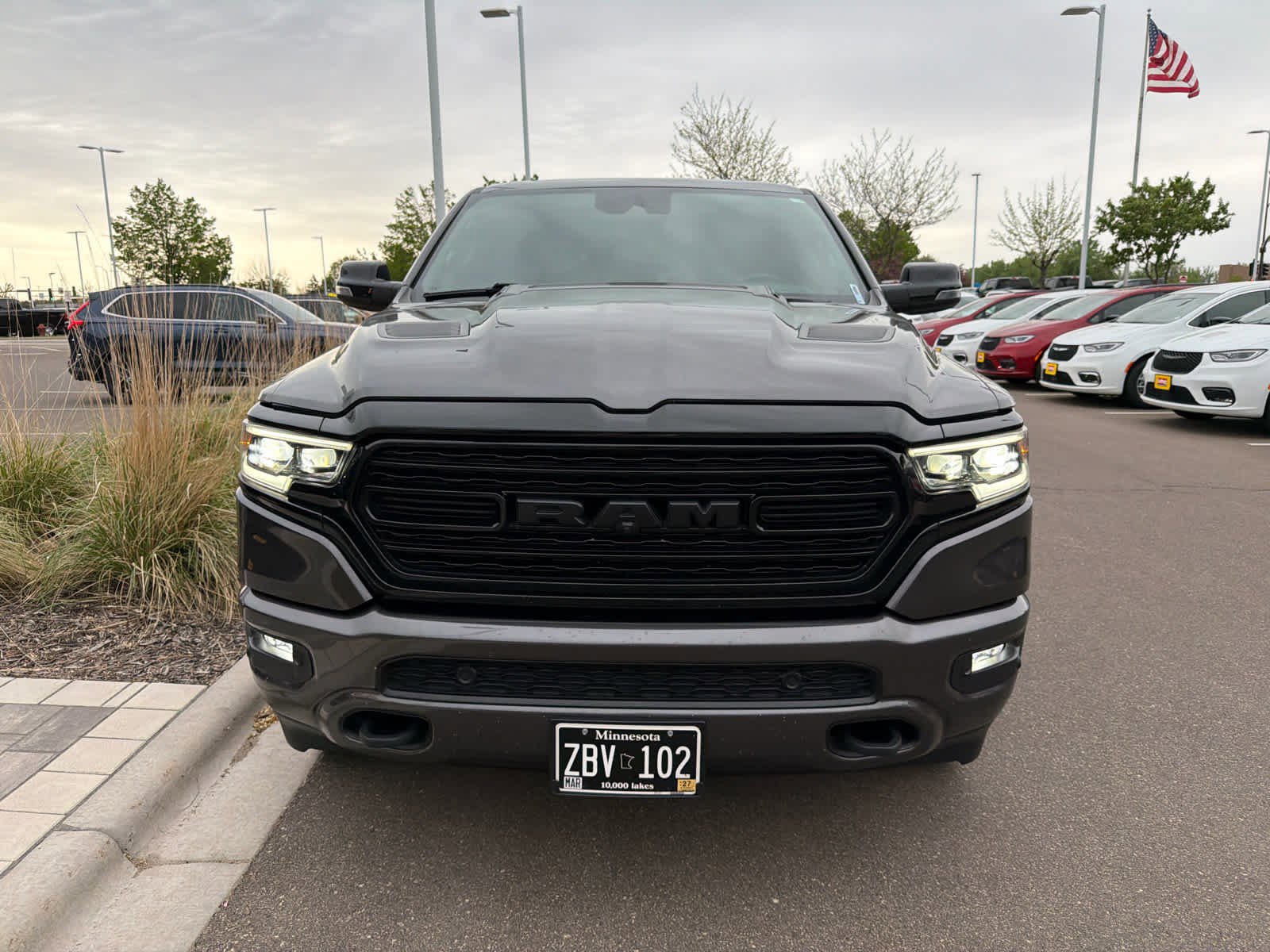 Used 2024 RAM 1500 Limited AWD/4WD image 3