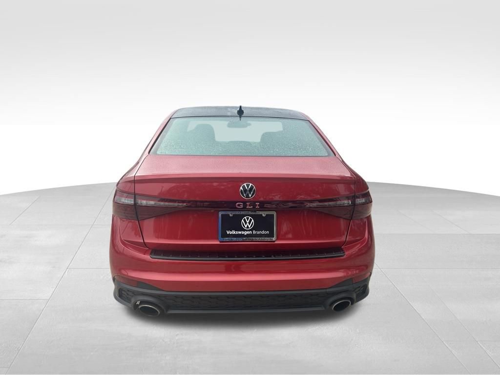 Certified 2025 Volkswagen Jetta GLI Autobahn w/ GLI Black Package image 4