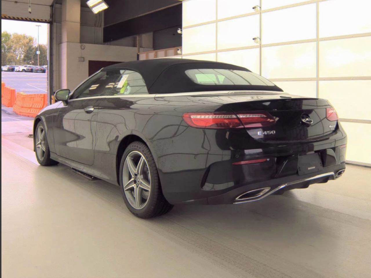 Used 2019 Mercedes-Benz E 450 4MATIC Cabriolet w/ Premium 1 Package image 3
