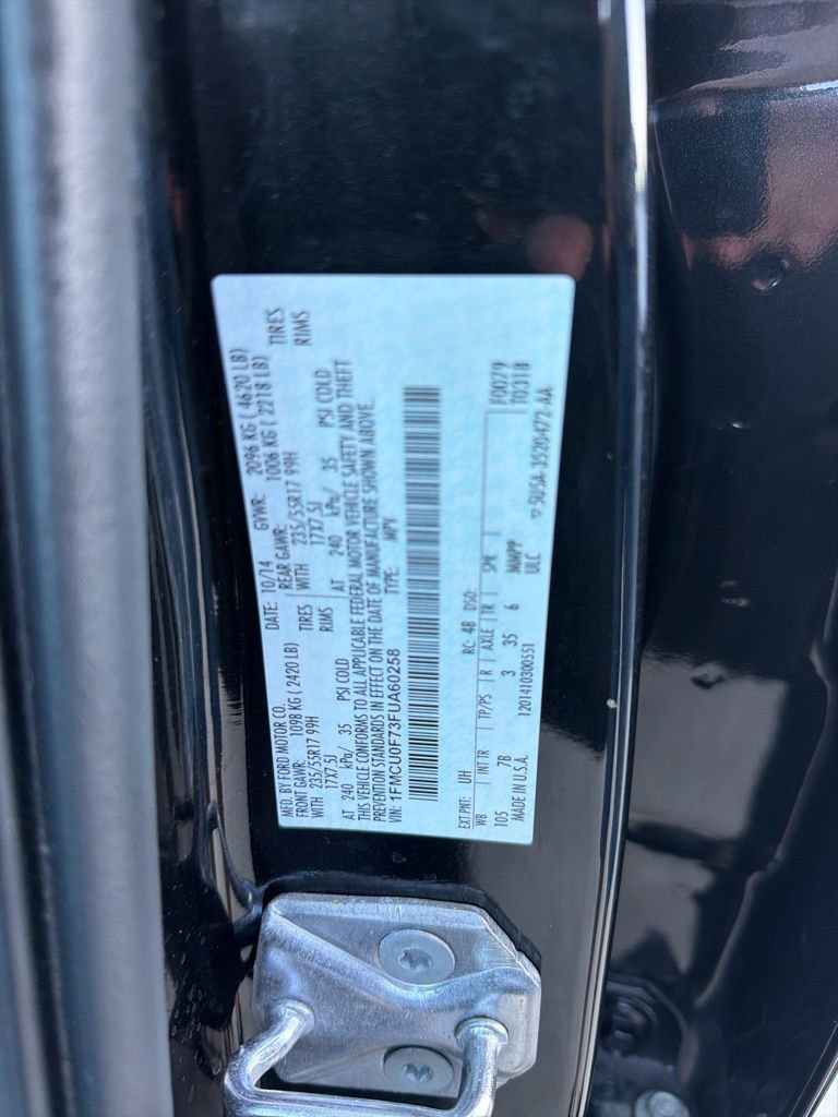 Used 2015 Ford Escape S image 49