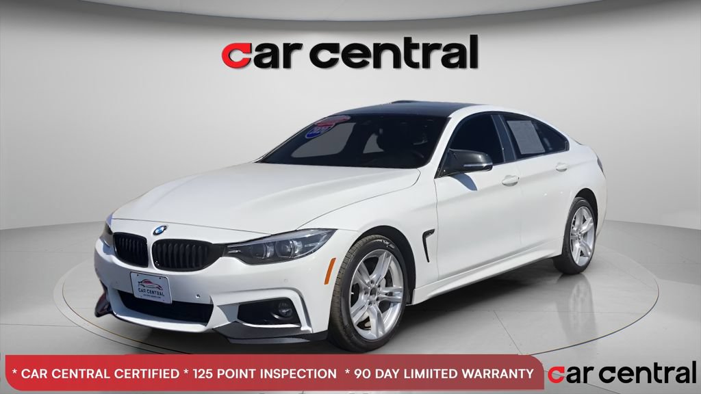 Used 2020 BMW 430i Gran Coupe xDrive AWD/4WD image 1
