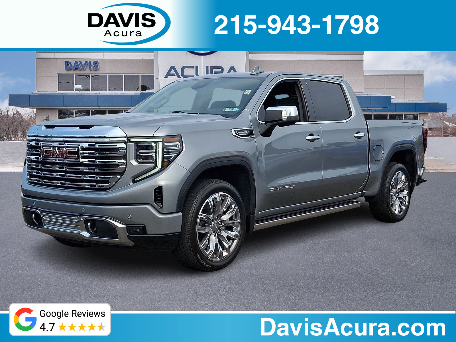 Used 2025 GMC Sierra 1500 Denali w/ Denali Reserve Package