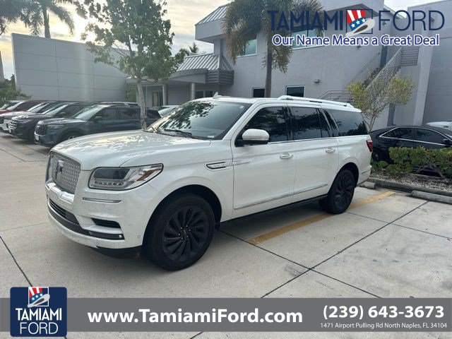 Used 2021 Lincoln Navigator L Reserve