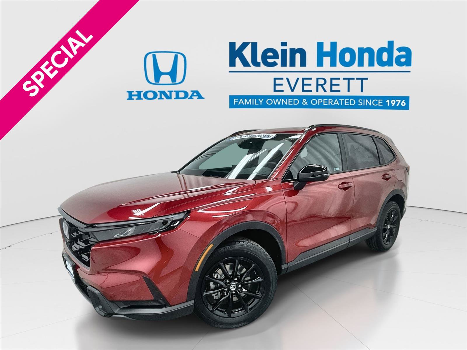 New 2026 Honda CR-V Sport