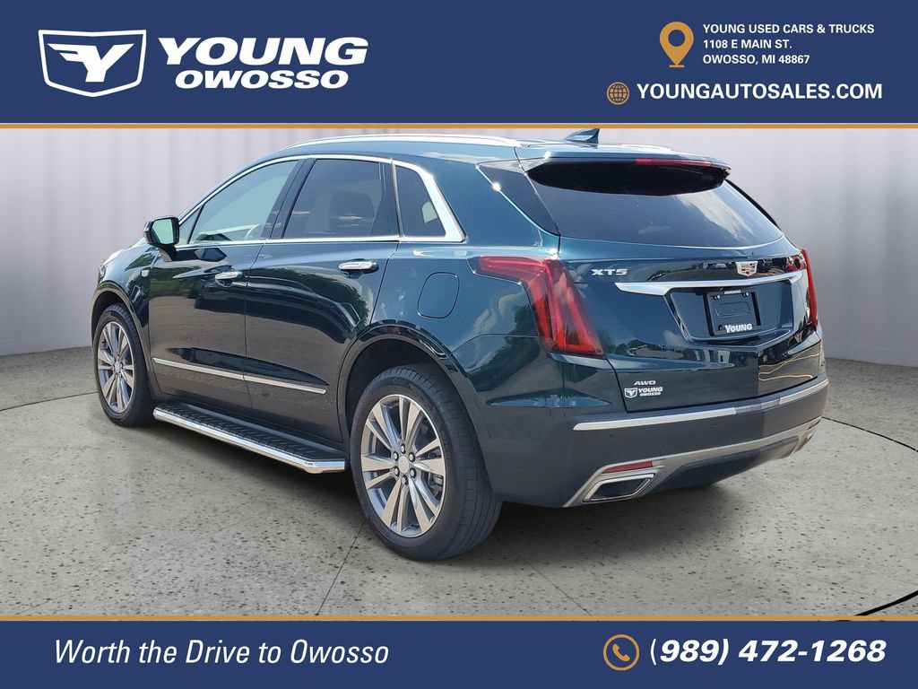 Certified 2025 Cadillac XT5 Premium Luxury w/ LPO, Floor Liner Package AWD/4WD image 4