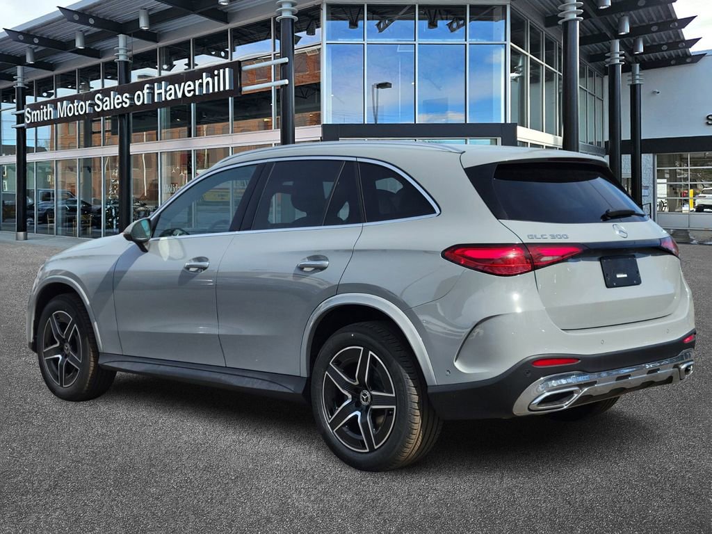 New 2026 Mercedes-Benz GLC 300 4MATIC image 3