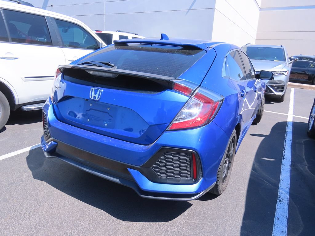 Certified 2017 Honda Civic EX image 3