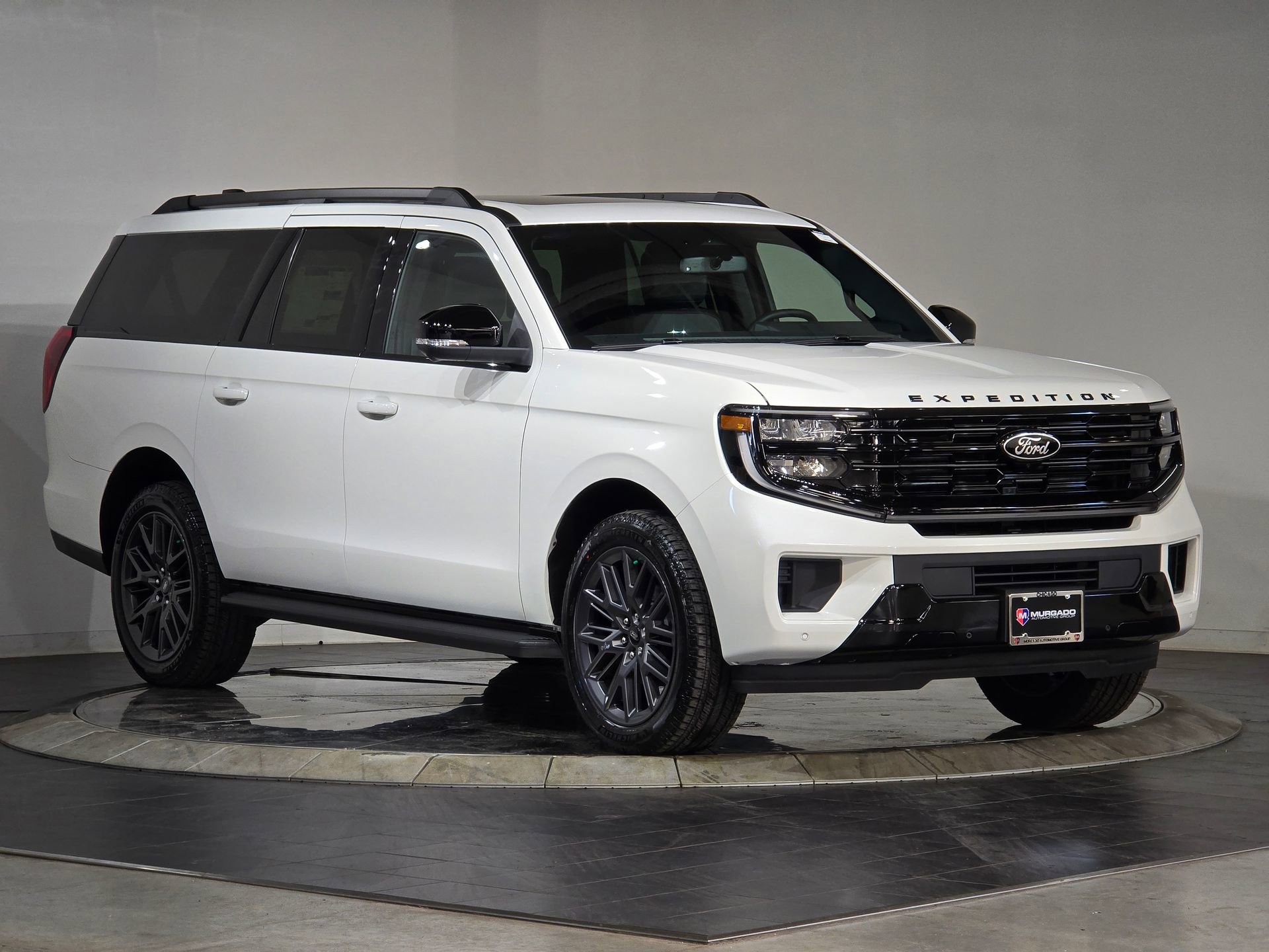 New 2026 Ford Expedition Max Platinum w/ Stealth Appearance Package image 2