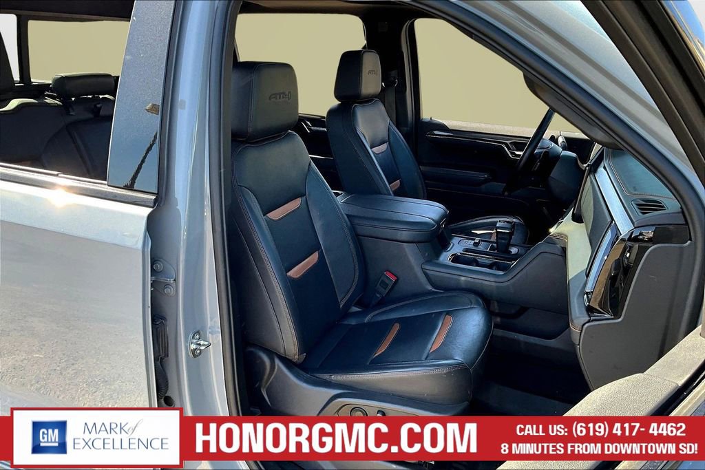 Used 2024 GMC Sierra 1500 AT4 w/ Technology Package image 29