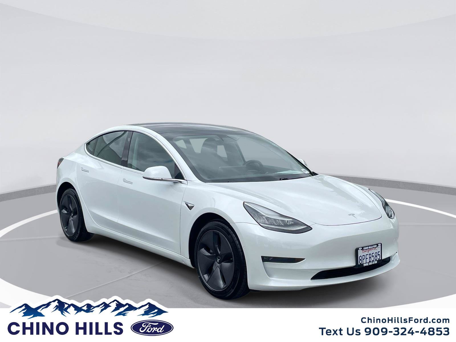 Used 2020 Tesla Model 3 Long Range AWD/4WD image 1