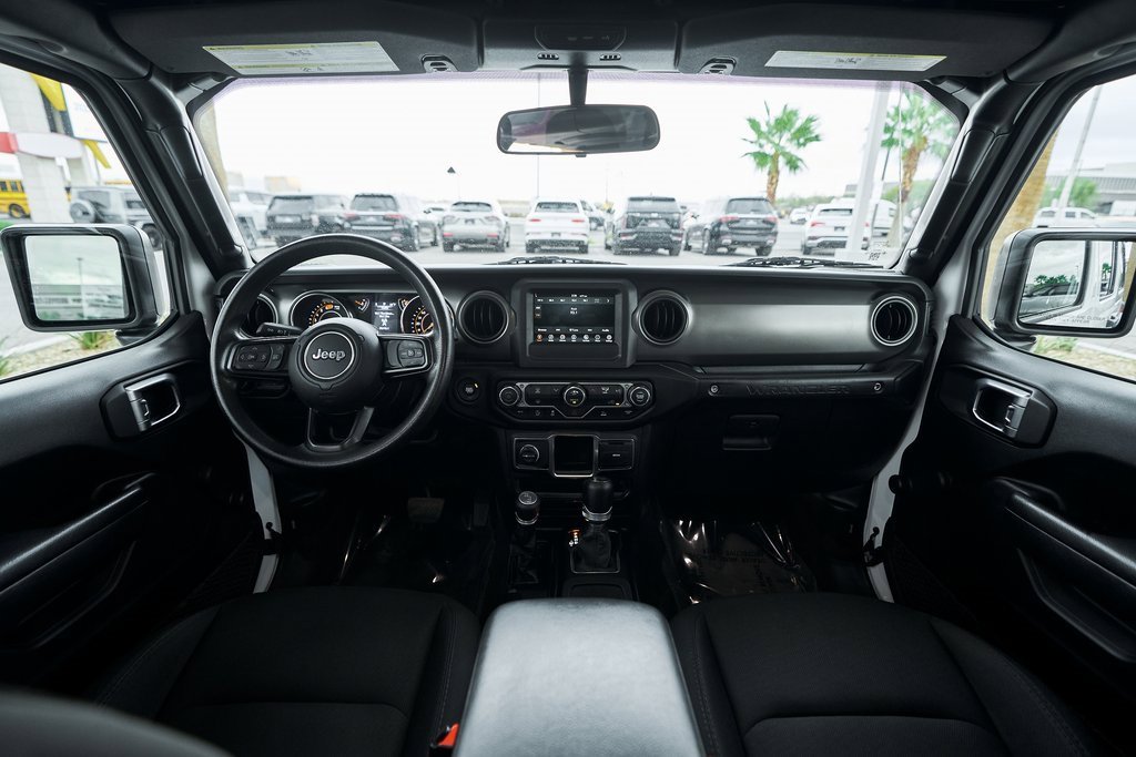 Used 2023 Jeep Wrangler Sport image 37