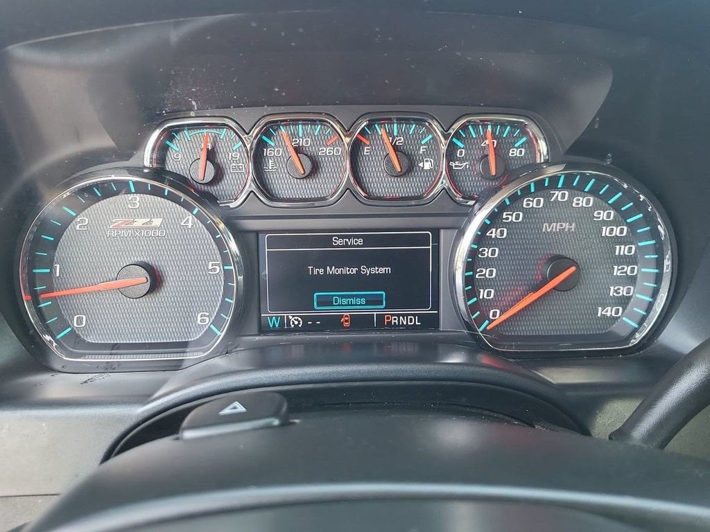 Used 2017 Chevrolet Silverado 1500 LTZ Z71 w/ LTZ Plus Package AWD/4WD image 17