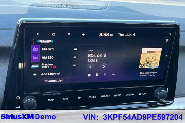 Used 2023 Kia Forte GT-Line w/ GT-Line Premium Package FWD image 35