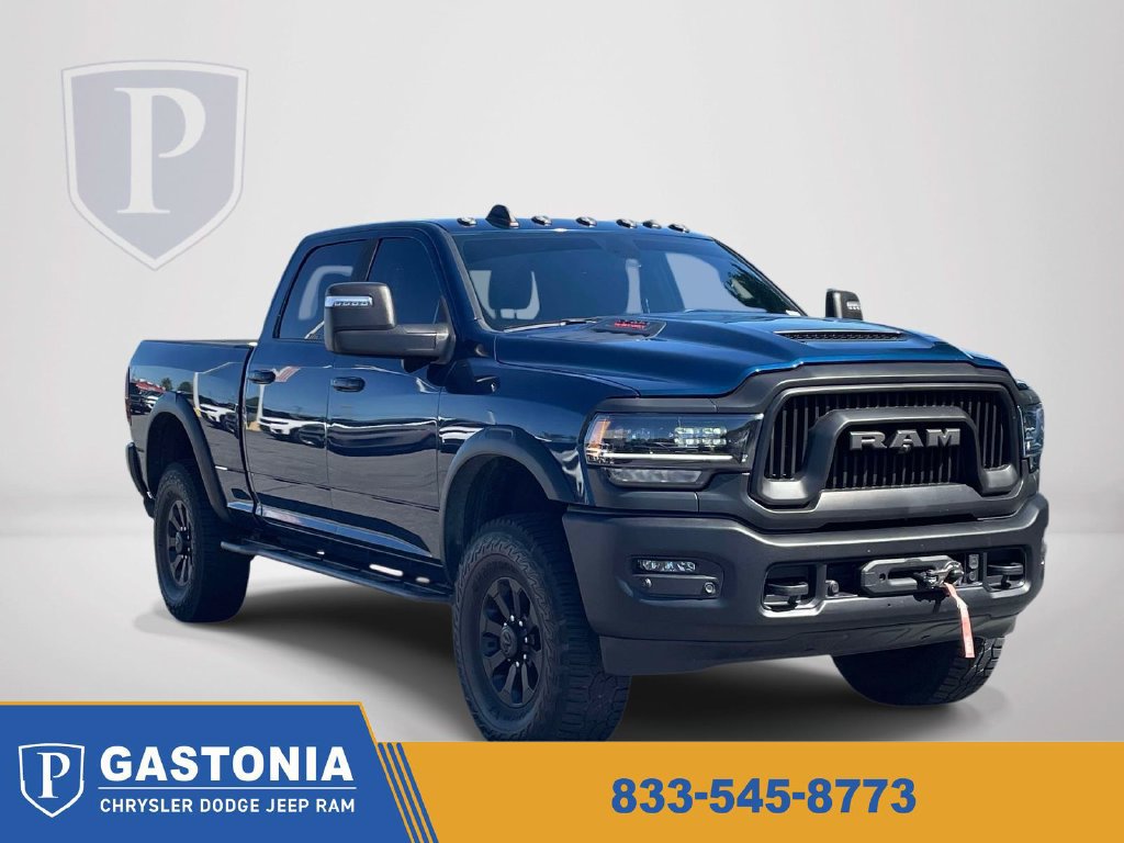 Used 2024 RAM 2500 Power Wagon w/ Level 2 Equipment Group AWD/4WD image 1