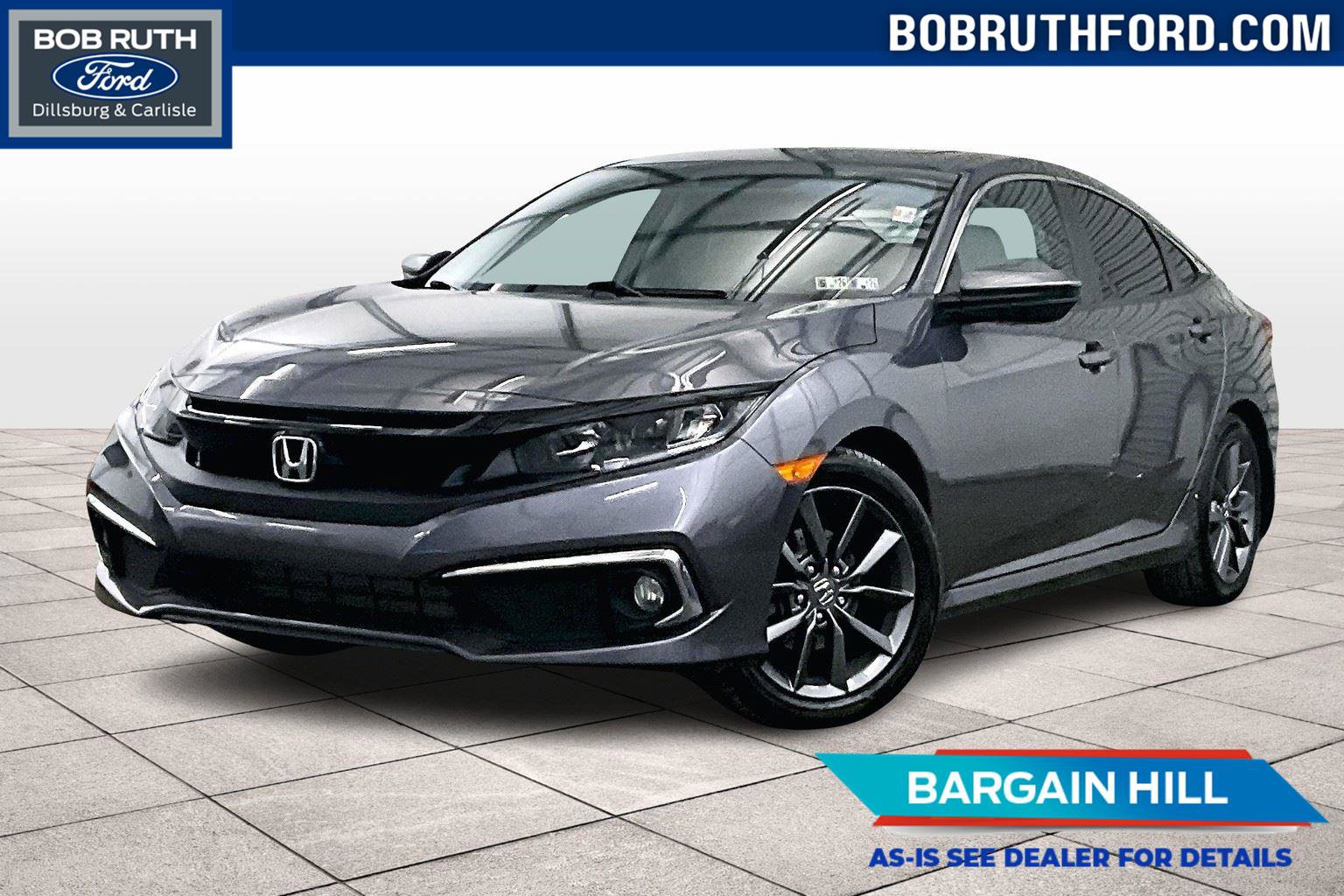 Used 2020 Honda Civic EX
