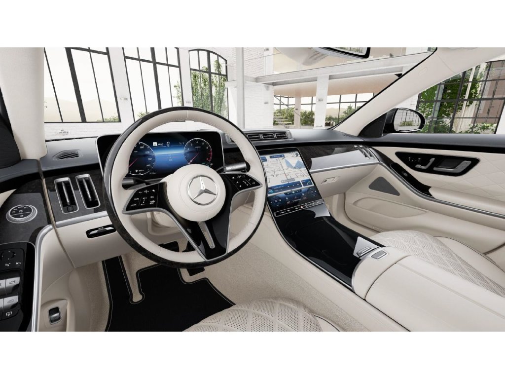 Certified 2023 Mercedes-Benz S 580 4MATIC Sedan image 3