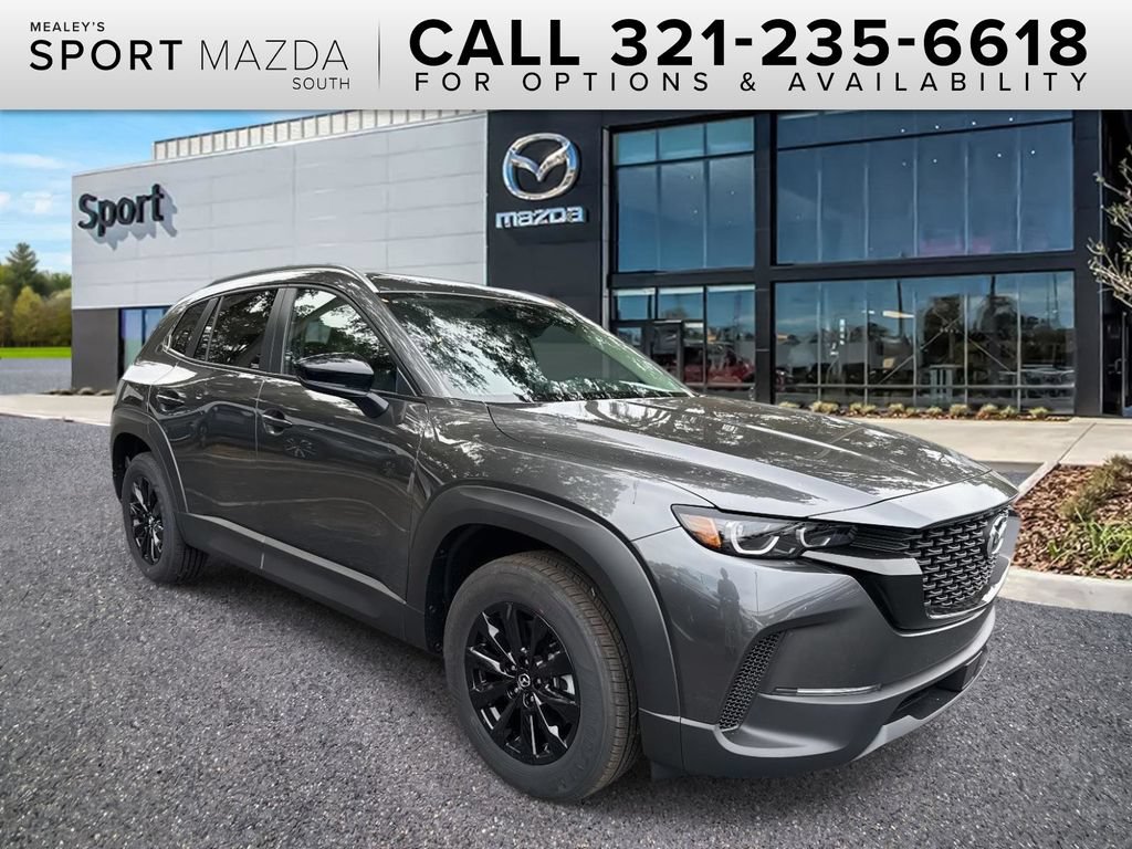 New 2026 MAZDA CX-50 AWD 2.5 S w/ Cargo Package